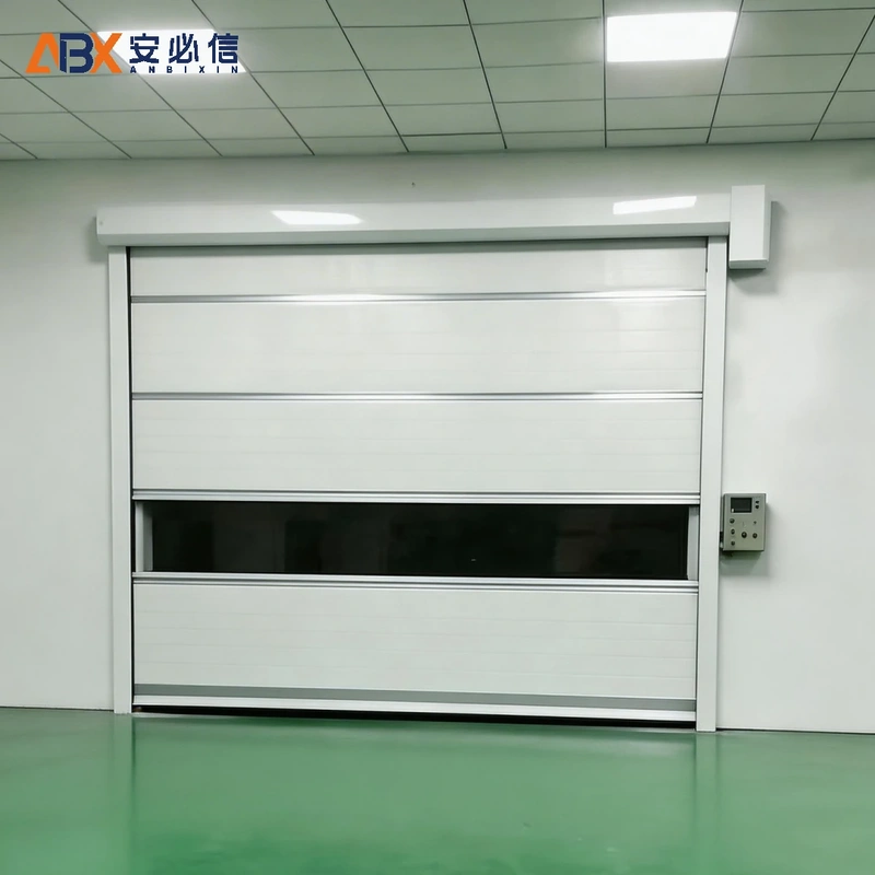 怀化市感应快速门