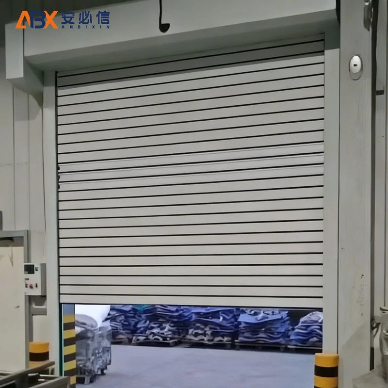 怀化市铝制高速门